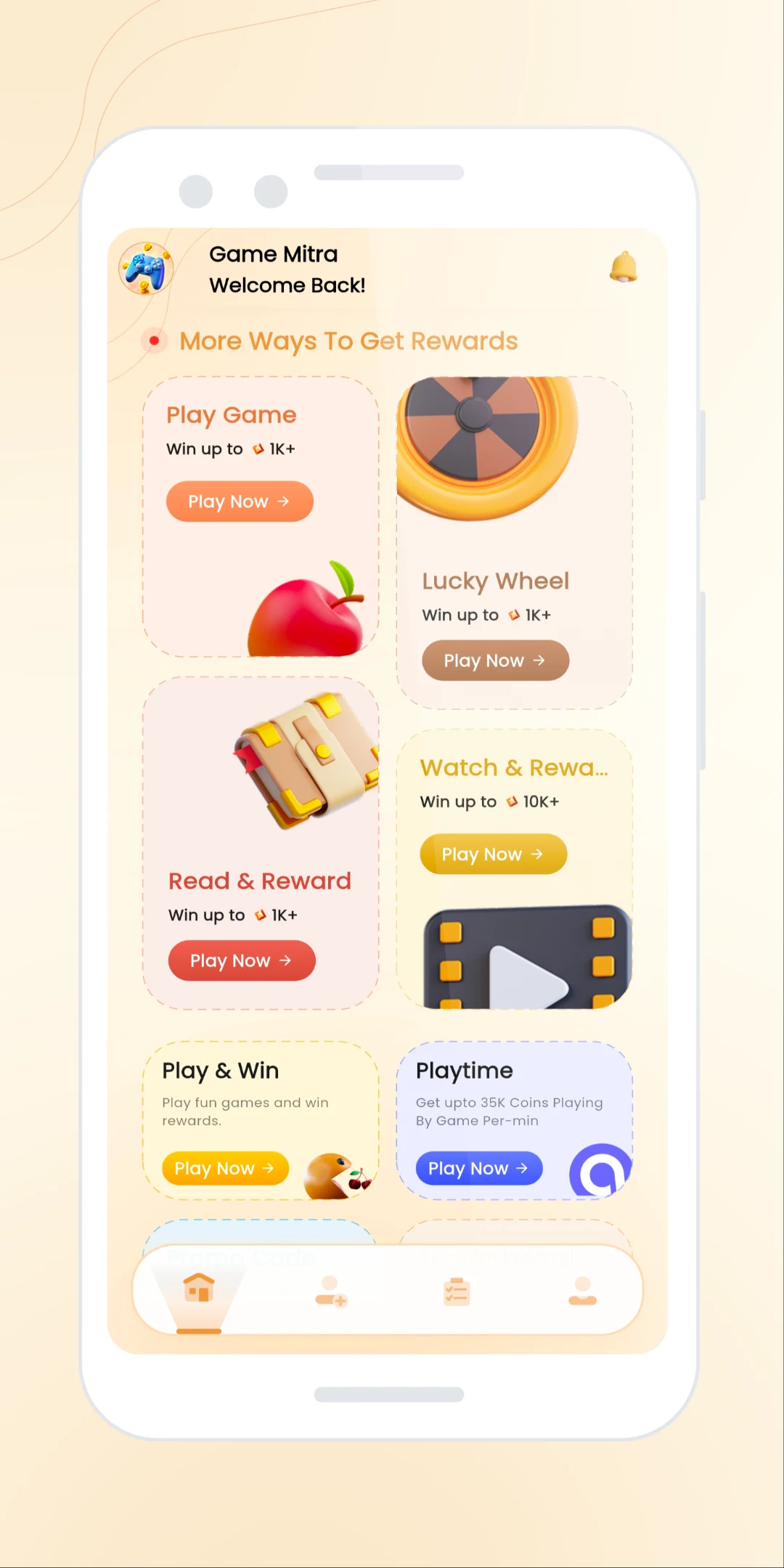 Game Mitra: Get Redeem Code screenshot