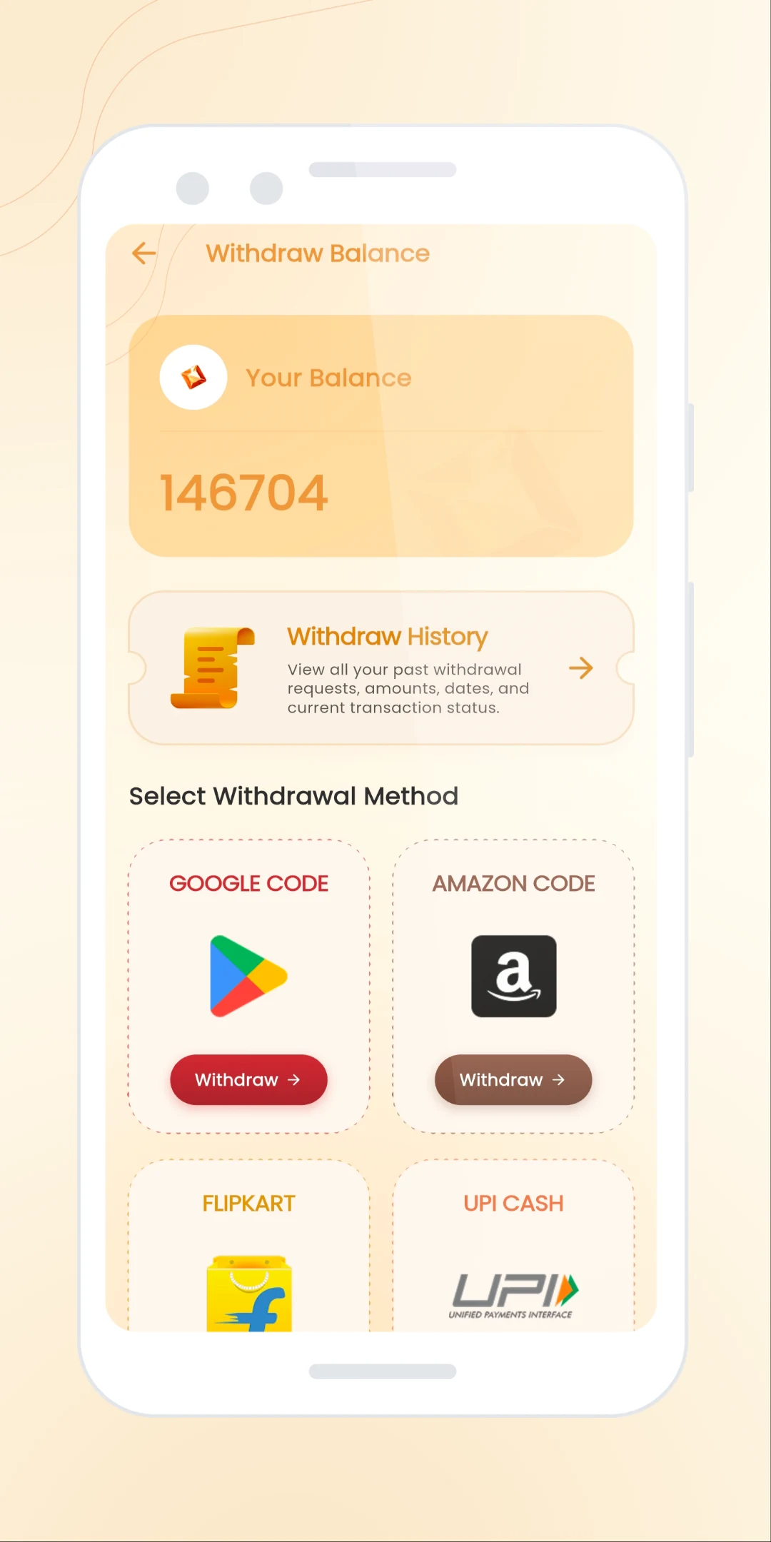 Game Mitra: Get Redeem Code screenshot