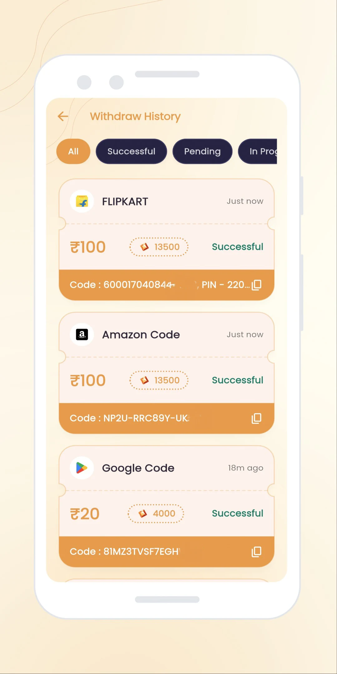 Game Mitra: Get Redeem Code screenshot