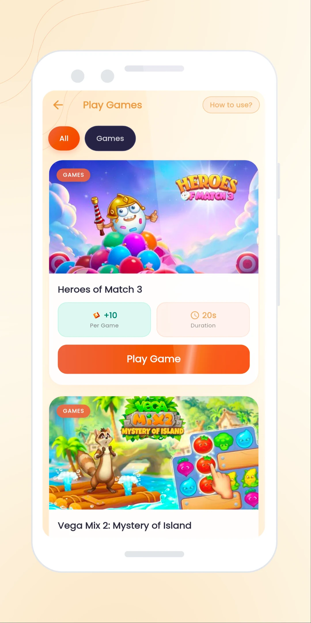 Game Mitra: Get Redeem Code screenshot